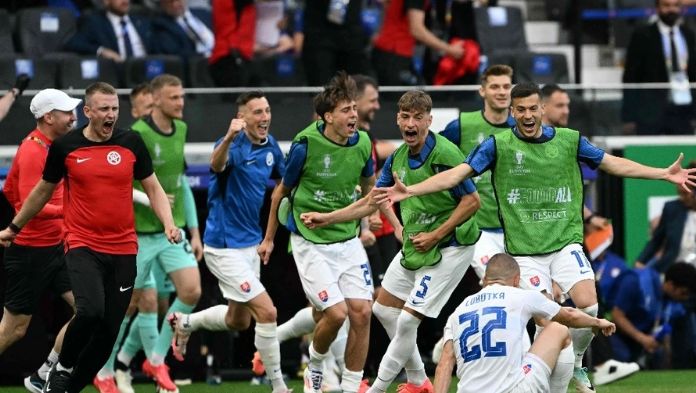 Eslovaquia sorprende y derrota a Bélgica en su estreno en la Eurocopa