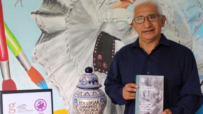 Reconoce IMSS Veracruz Norte trayectoria del profesor Alfredo Libreros Romero