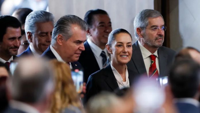 Empresarios piden a Sheinbaum certeza jurídica ante reforma judicial