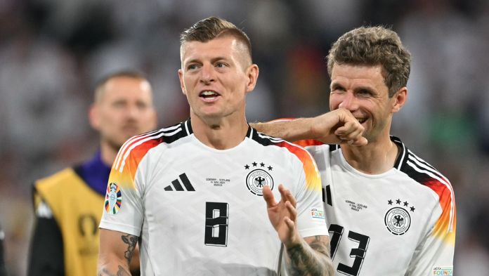 Alemania primeros en avanzan a los octavos de la Euro 2024; Croacia complica su pase