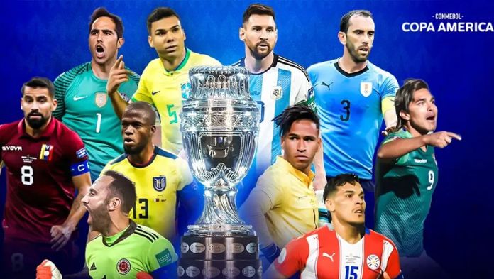 Inicia la Copa América
