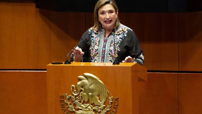 Xóchitl Gálvez regresa al Senado y trabaja en una propuesta para el Poder Judicial