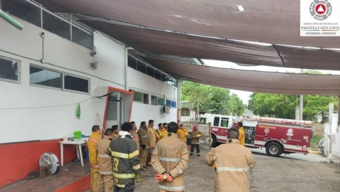 H. Ayuntamiento Constitucional de Catemaco felicita a cuerpo de Protección Civil y Bomberos por atender aproximadamente más de 200 incendios