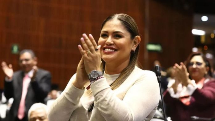 Raquel Bonilla, suplente de Claudia Tello que asumirá la senaduría por Veracruz