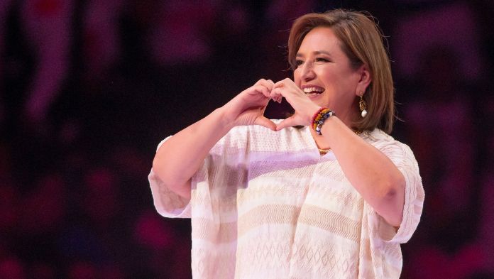 Xóchitl Gálvez la favorita de las encuestas para la dirigencia del PAN