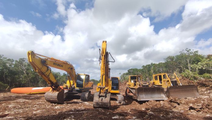 Dan nueva suspensión definitiva contra las obras del tramo 5 del Tren Maya