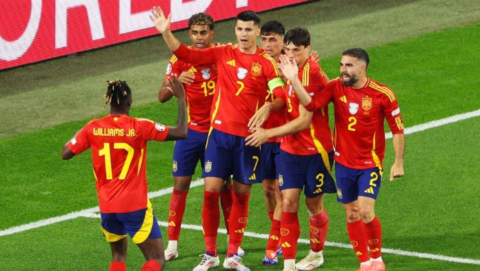 España vence a Italia y es el segundo clasificado a Octavos de la Eurocopa 2024