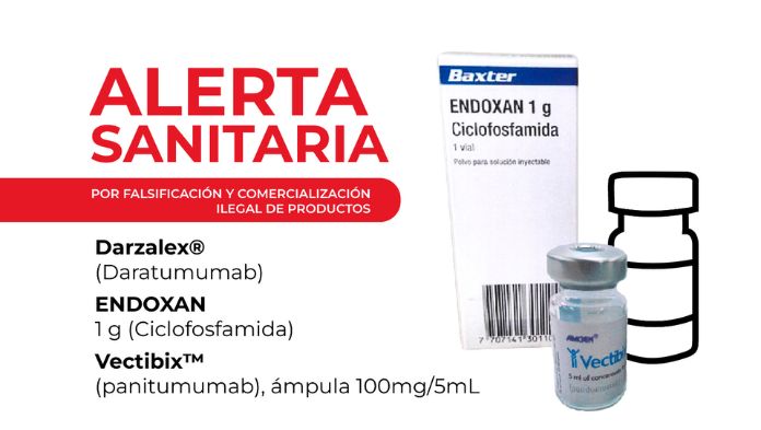 Alerta Cofepris por la falsificación de medicamentos oncológicos
