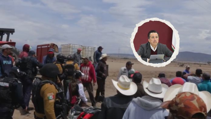 Organizaciones culpan a Cuitláhuac de de enfrentamiento en Totalco