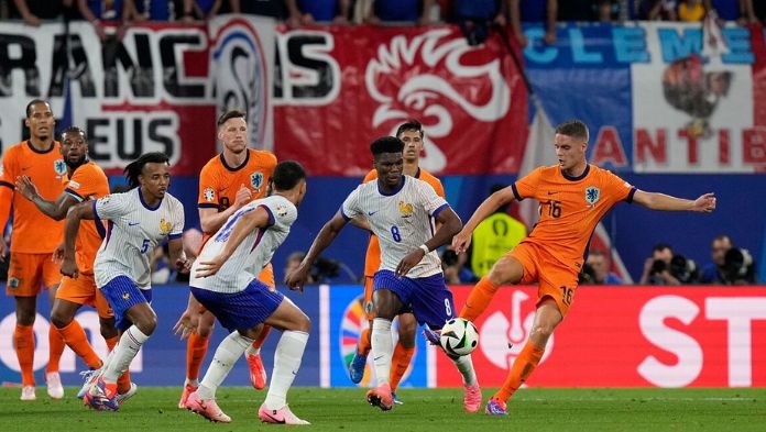 Países Bajos y Francia decepcionan con empate a cero goles