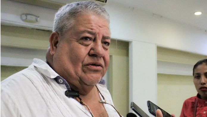 Reitera el senador electo, Manuel Huerta todo el respaldo a habitantes de Totalco