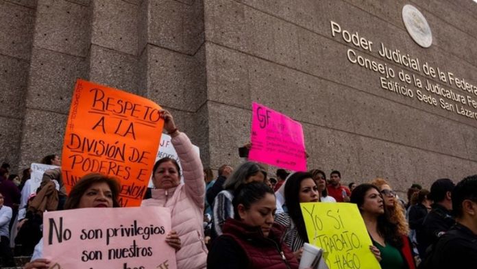 Sindicato del PJF advierte que si no hay diálogo en reforma habrá paro nacional