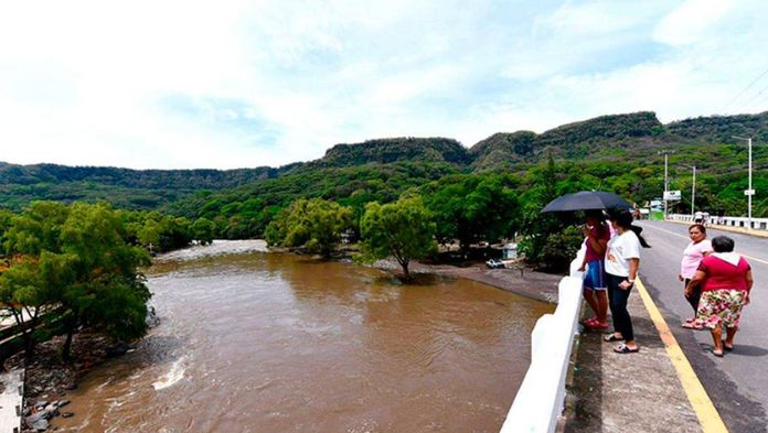 Lluvias dejaron afectaciones en ocho municipios: PC