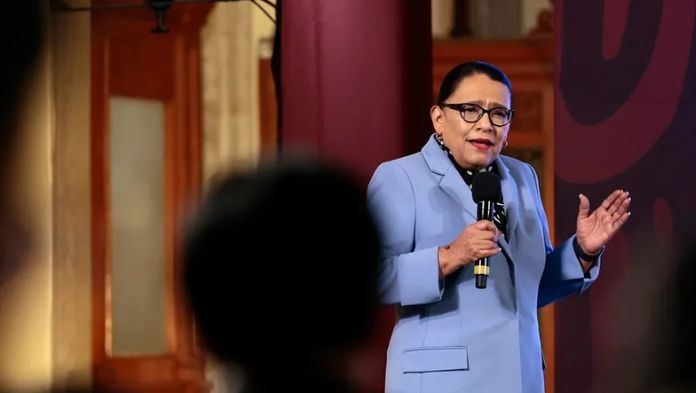 “El proceso electoral no fue el más violento de la historia porque no hubo candidatos federales ni a gubernaturas asesinados”: Rosa Icela