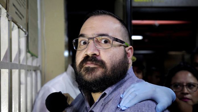 Tribunal amplía protección a Javier Duarte, ex gobernador de Veracruz, contra orden de aprehensión