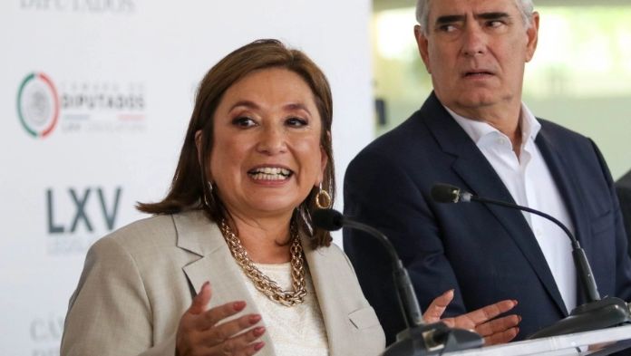 Gálvez presenta iniciativa para sancionar «traición a la patria» del Presidente