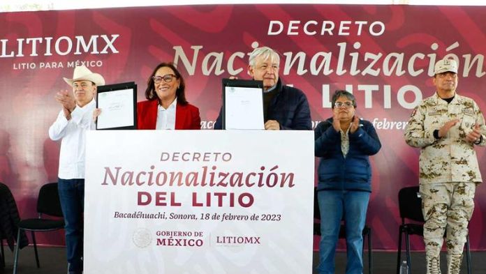 López Obrador buscará acuerdo con firma china que demandó por concesión de litio