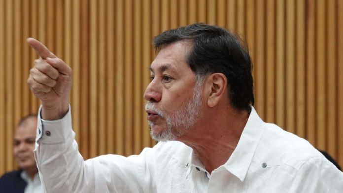 “Lamento que desde la máxima responsabilidad pública del país se promueva el sectarismo”, responde Fernández Noroña a López Obrador