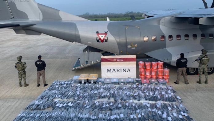 México pide a ONU atender el tráfico de armas de fuego para reducir niveles de violencia