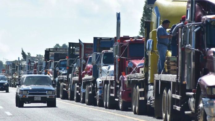 PARO NACIONAL DE TRANSPORTISTAS