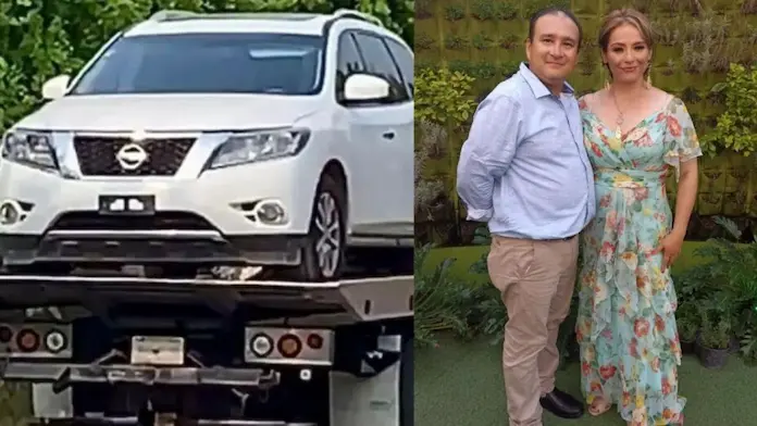 Localizan sin vida a pareja desaparecida tras salir a vender su camioneta en Poza Rica