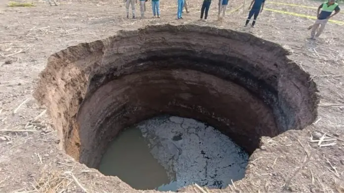 Alerta en Guerrero por megasocavón 😱