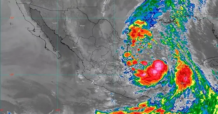 Tormenta ‘Alberto’ se degrada a depresión tropical