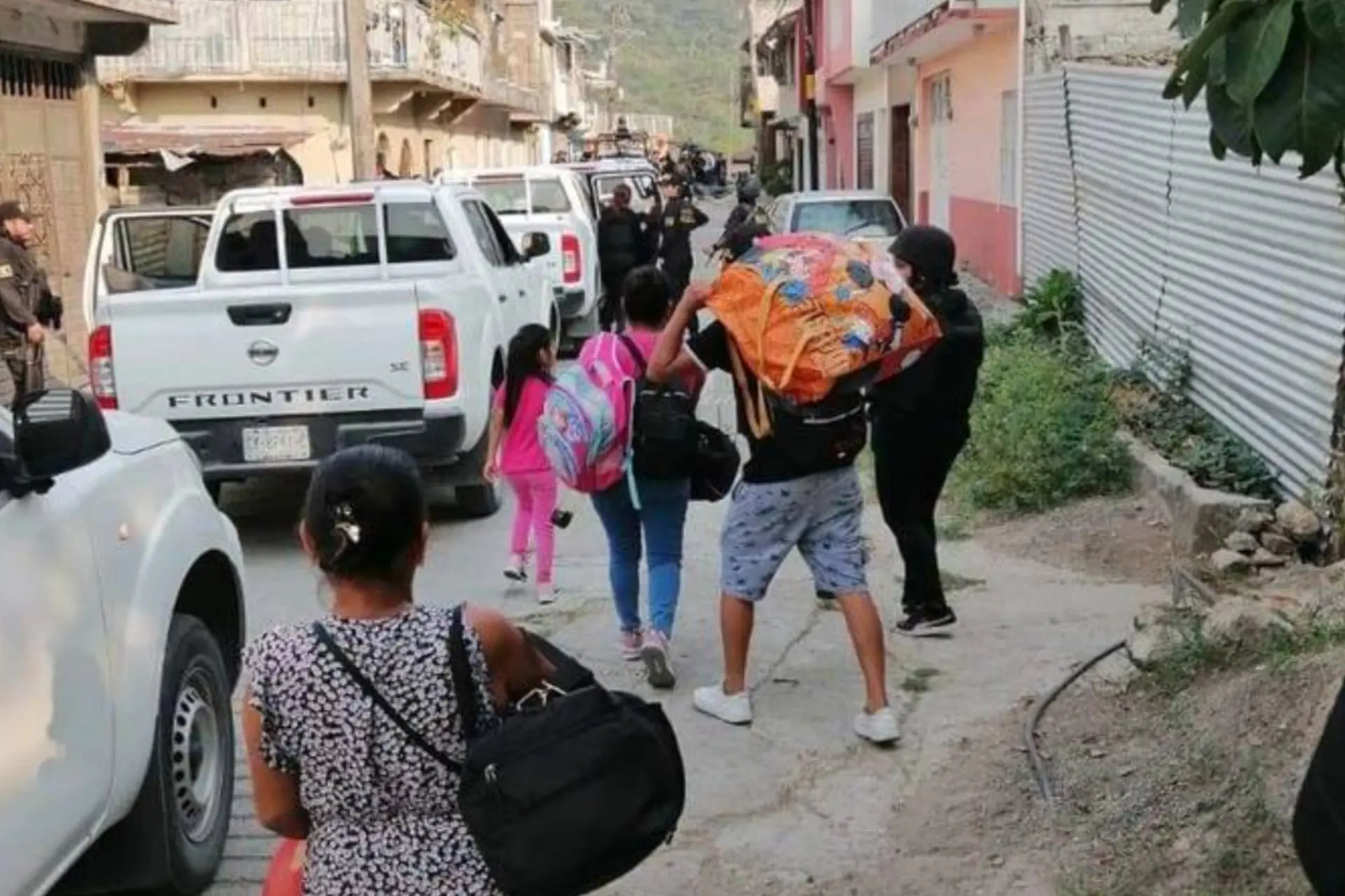El crimen organizado en Tila, sur de México, ha desplazado a más de 4.000 indígenas