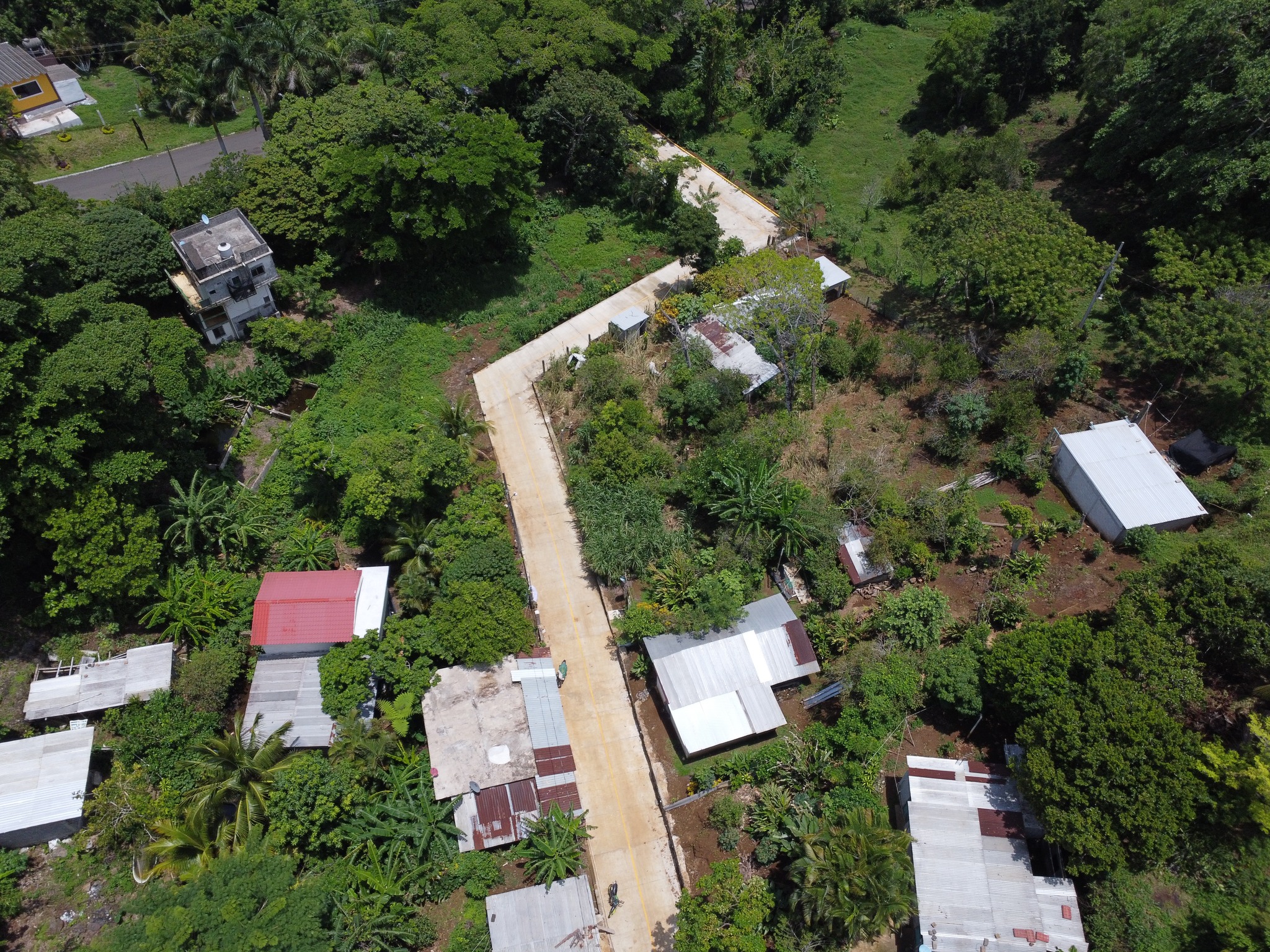 Continúan los trabajos de Obra Pública en la comunidad de Ojoxapan