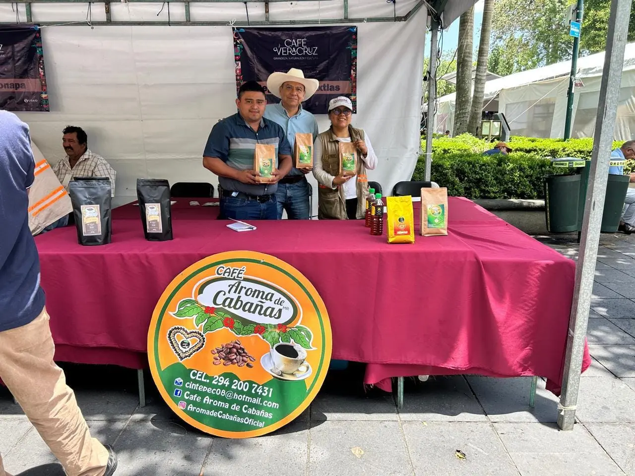 Catemaco presente en el «2do Festival del Café Veracruz 2024»