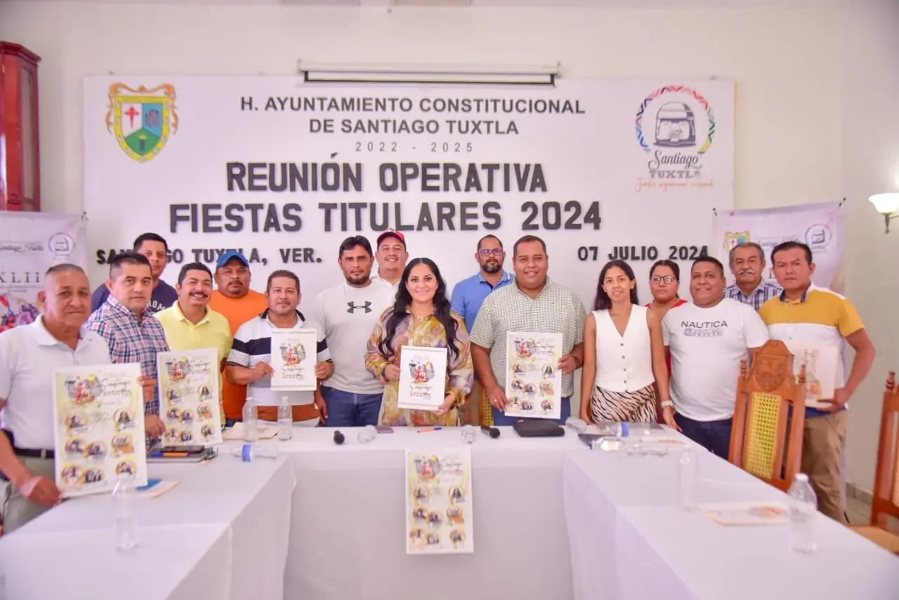 Ultiman detalles para la CXLIII Edición de las Fiestas Titulares en Honor a Santiago Apóstol 2024