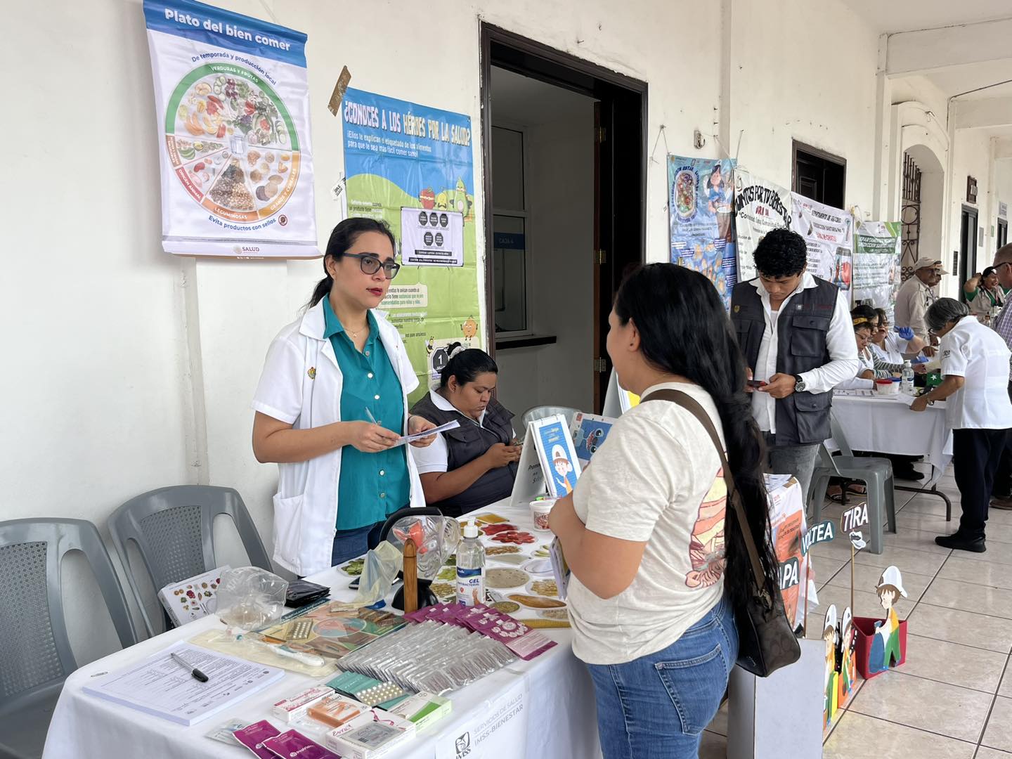 Realizan Jornada de Salud en Catemaco