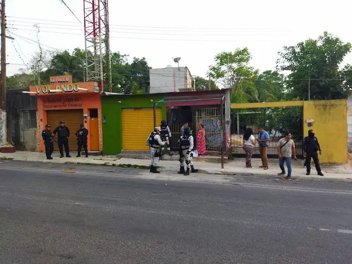 4sesinan a tiros al “Quiropráctico” frente a cuartel militar