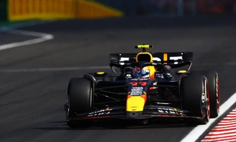 ‘Checo’ Pérez queda séptimo en el GP de Hungría