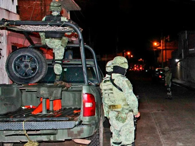 En enfrentamiento, Sedena abate a 7 presuntos integrantes del CJNG en Michoacán