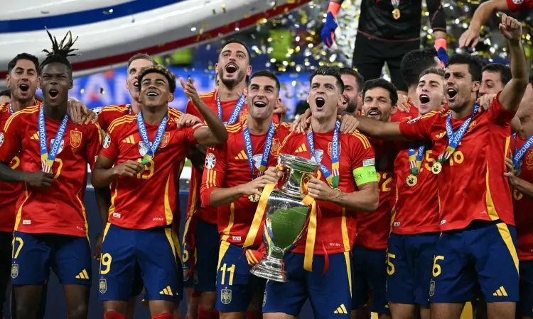 España vence a Inglaterra y se corona campeón de la Eurocopa