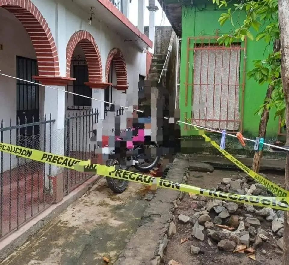 Ejecutan a masculino en Santiago Tuxtla