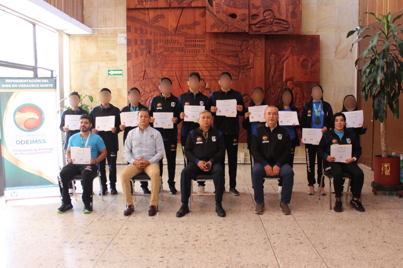 Obtuvo IMSS Veracruz Norte 15 medallas durante Juegos Deportivos Nacionales ODEIMSS 2024