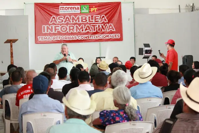 Prioritaria la Reforma Constitucional sobre los derechos de pueblos indígenas y afromexicanos: Manuel Huerta