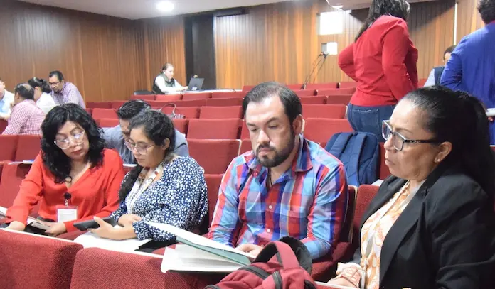 Imparte IMSS Veracruz Norte capacitación a personal en Habilidades en Gestión Directiva