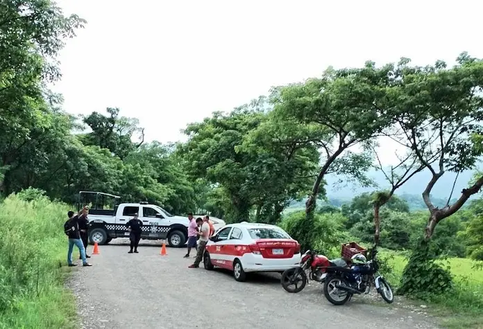 €jecutan a pareja en la carretera de Misantla
