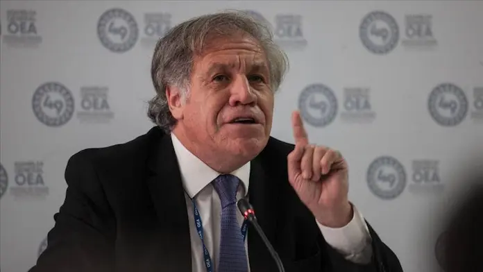 OEA urge a Maduro a reconocer su derrota en la elección presidencial  