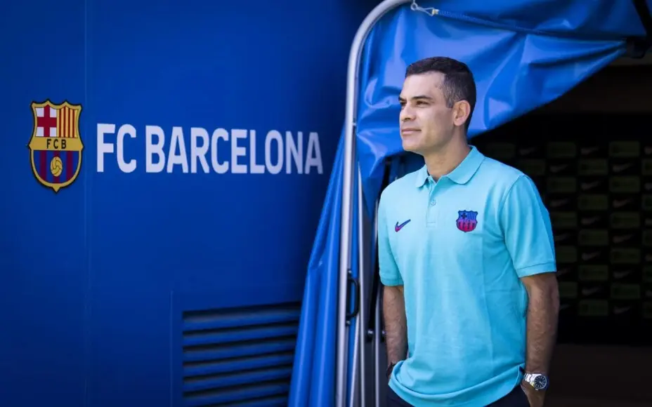 Barcelona hizo oficial la salida de Rafael Márquez