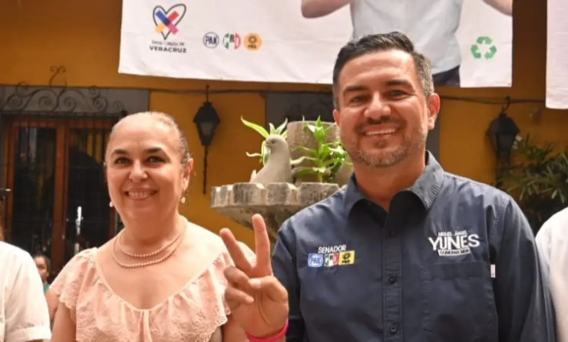 Sara Ladrón de Guevara denuncia persecución política en contra de Miguel Ángel Yunez Márquez