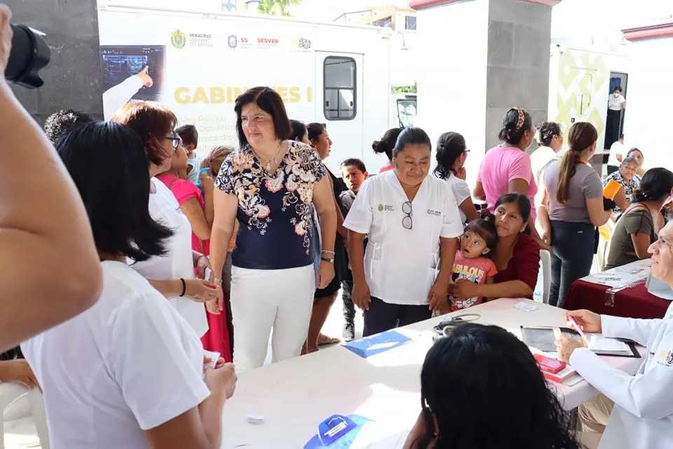 Ayuntamiento y DIF de San Andrés realizan Jornada de Salud Gratuita con apoyo de SESVER