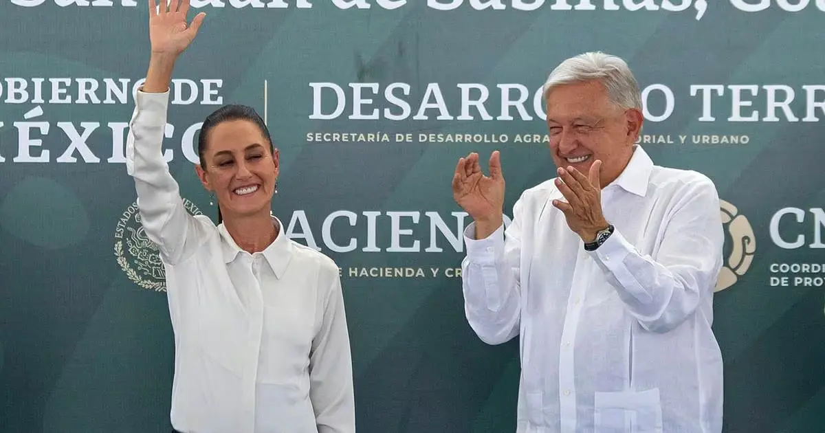 Sheinbaum asegura que continuará con todos los programas sociales iniciados por AMLO