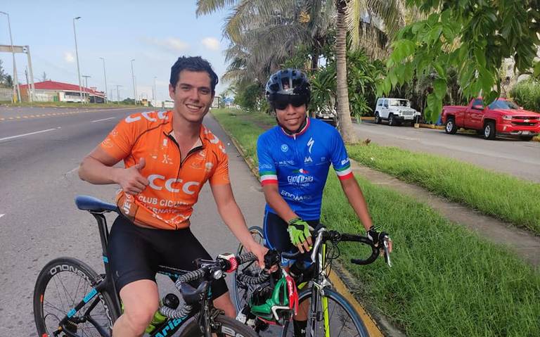 Vercruzano va por el trofeo en Campeonato Mundial de Ciclismo 2024