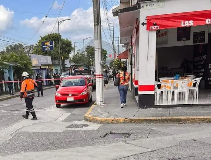 As€sinan a mujer en bar de Ixtaczoquitlán