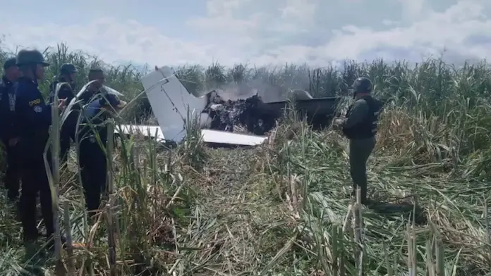 Cae n@rcoavioneta en Venezuela, mueren dos mexicanos