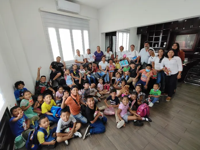 ¡Ya inició el Curso de Verano Cultural Infantil!